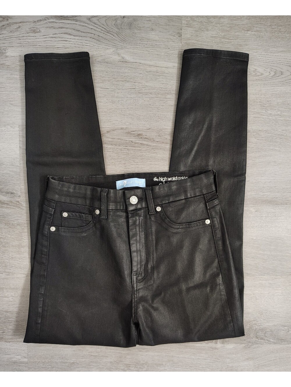 7 for all mankind skinny pants. Size 27 - Picture 3 of 7